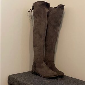 Over The Knee Suede boots